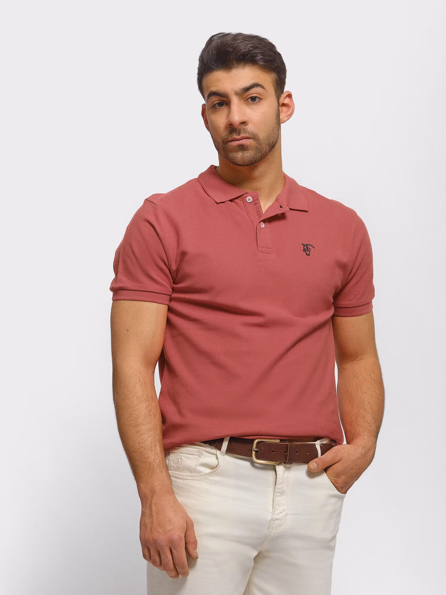 Polo Básico | Grosella