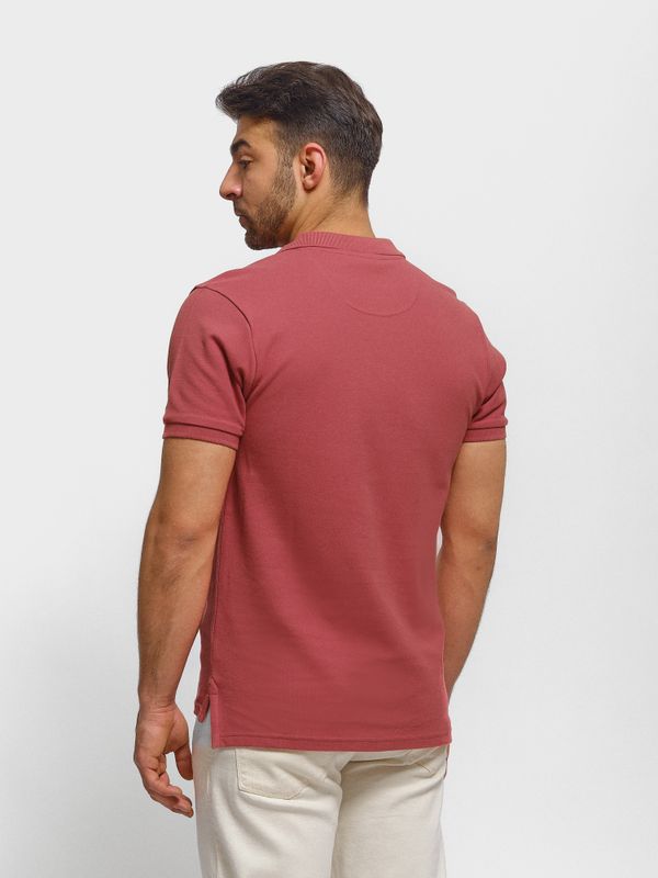 Polo Básico | Grosella