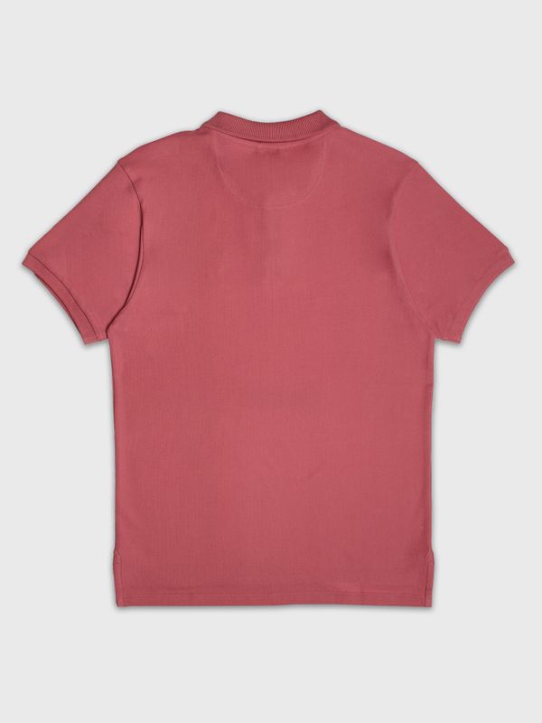 Polo Básico | Grosella