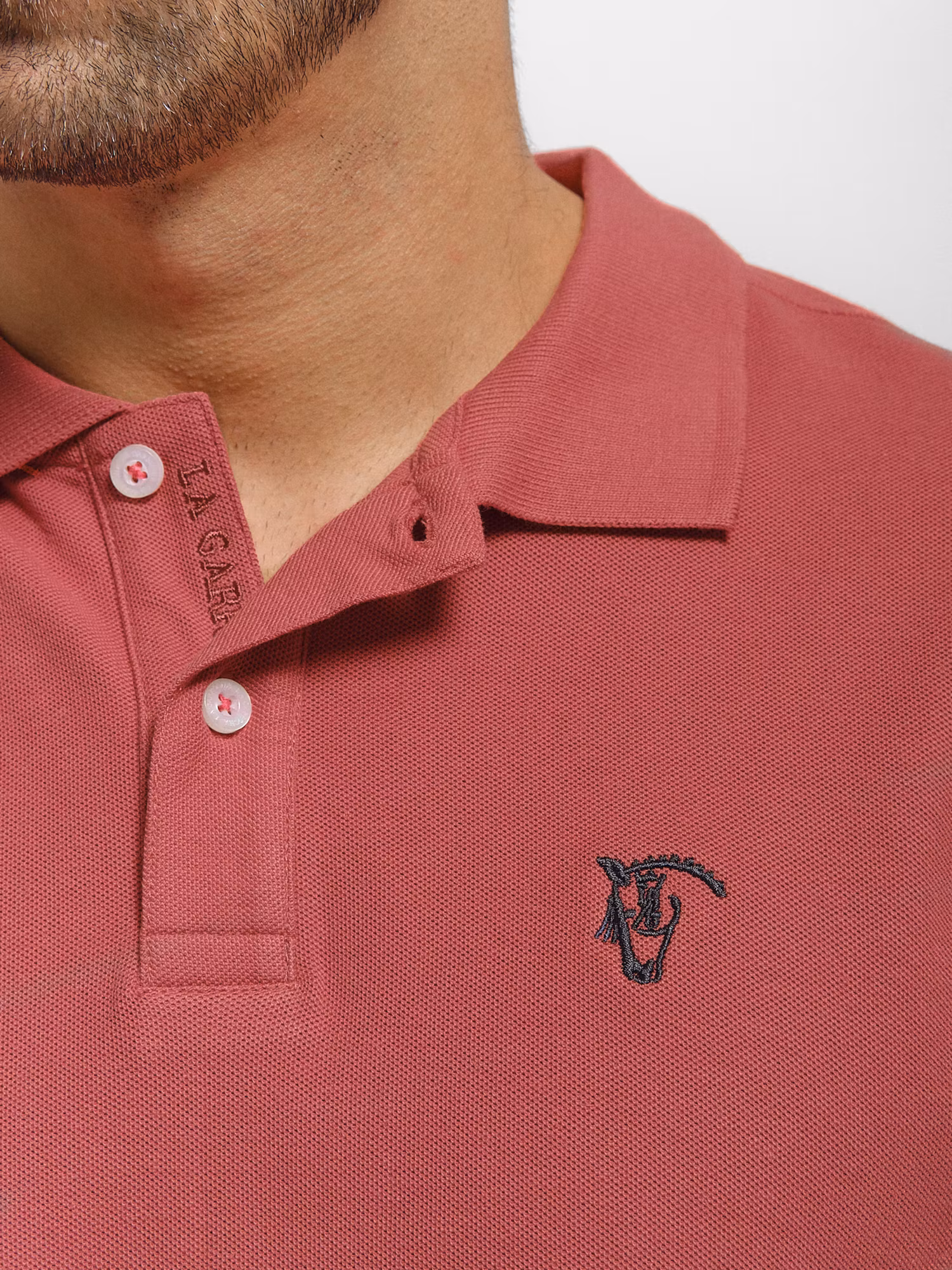 Polo Básico | Grosella