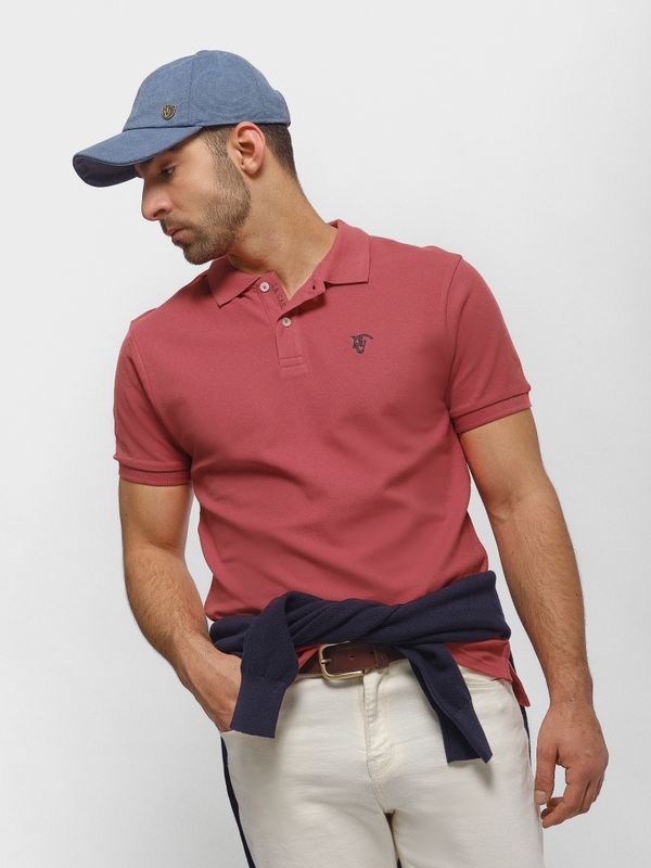 Polo Básico | Grosella