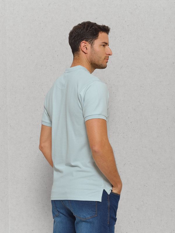 Polo Básico | Celeste