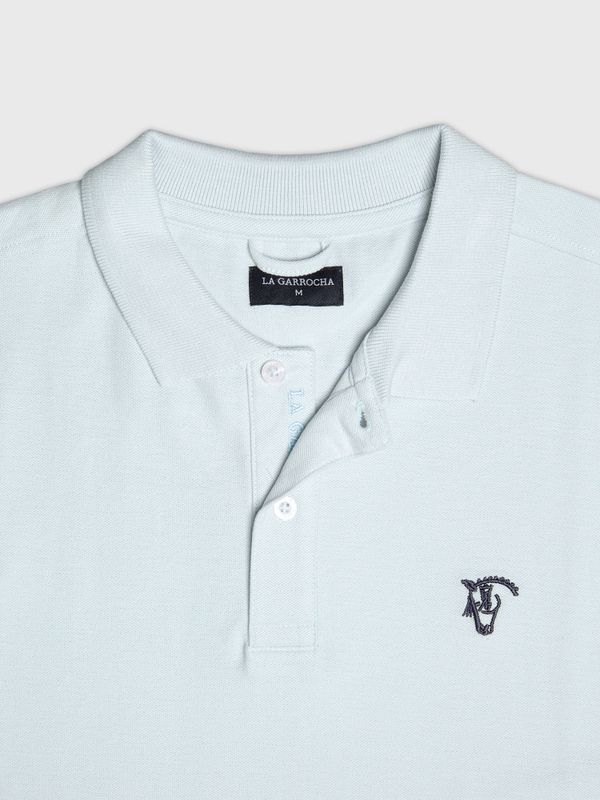 Polo Básico | Celeste