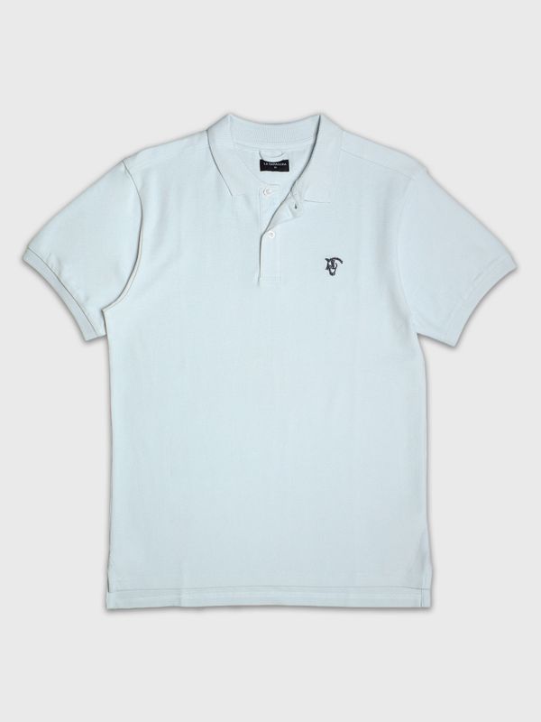 Polo Básico | Celeste