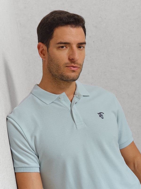 Polo Básico | Celeste