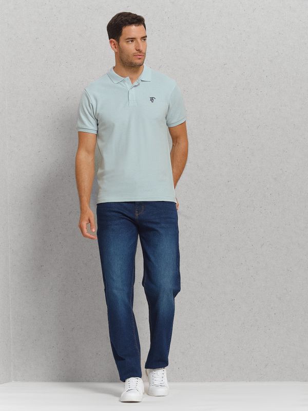 Polo Básico | Celeste