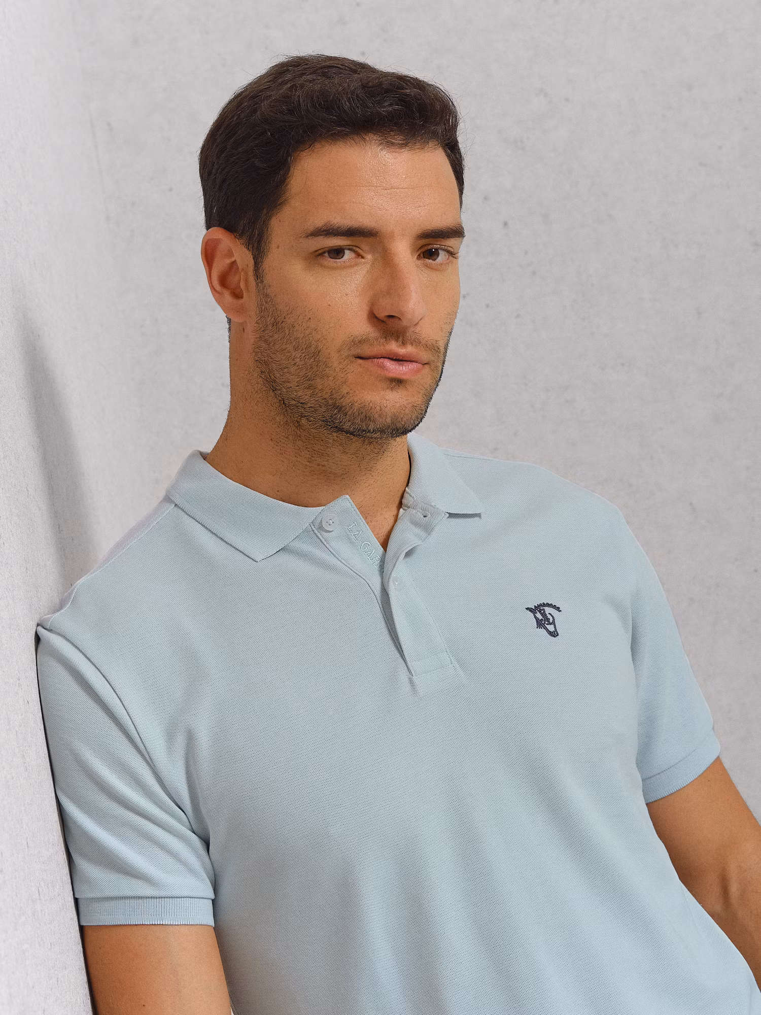 Polo Básico | Celeste