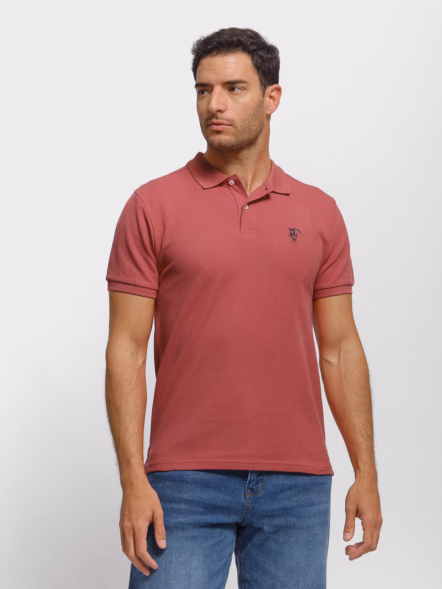 Polo Detalle Parche | Grosella