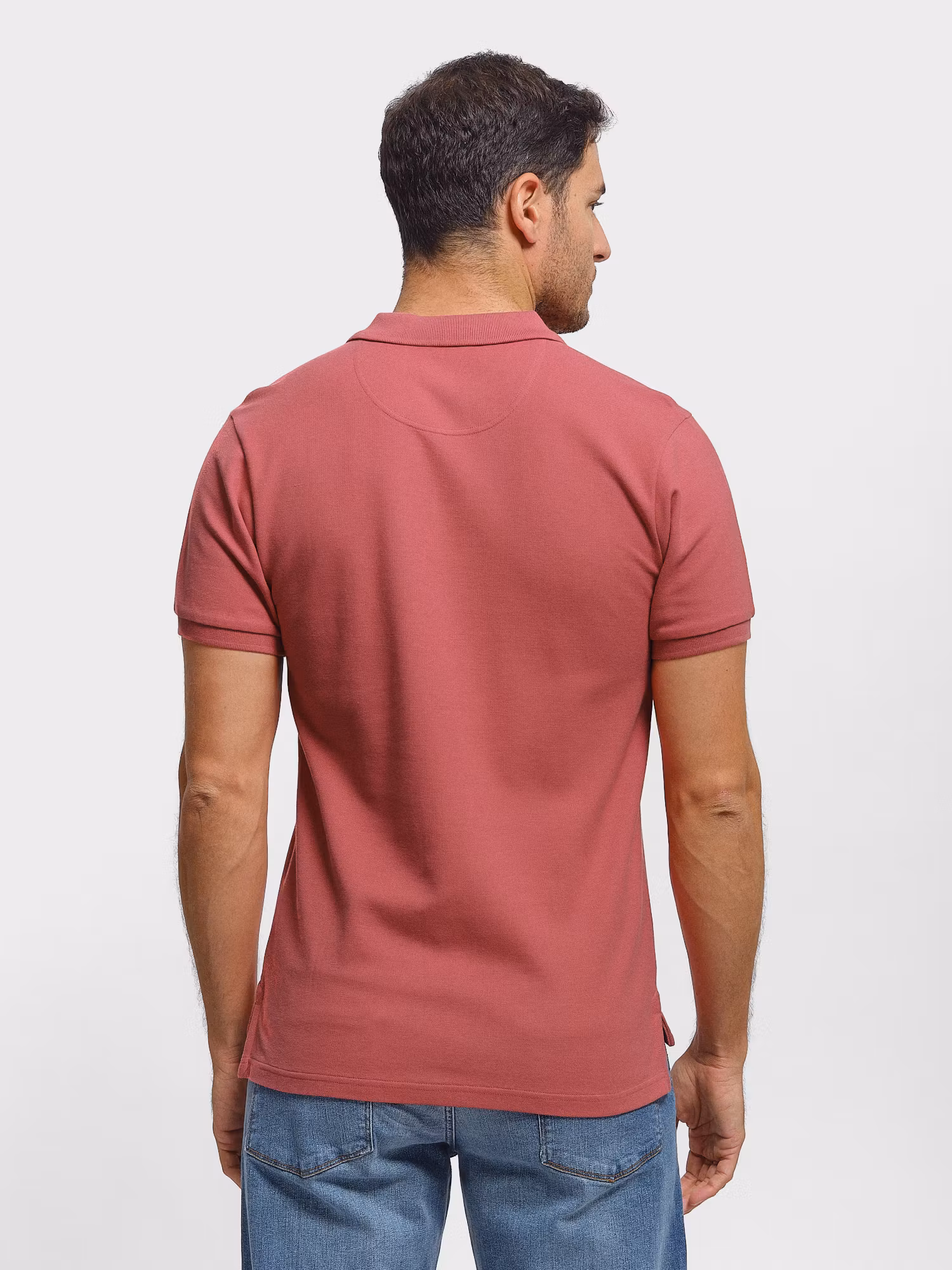 Polo Detalle Parche | Grosella