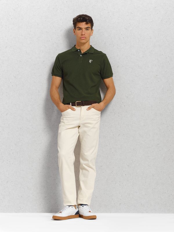 Polo Básico com Detalhe Patch | Soto