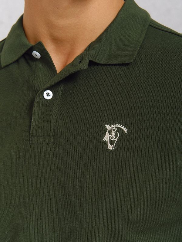 Polo Básico com Detalhe Patch | Soto