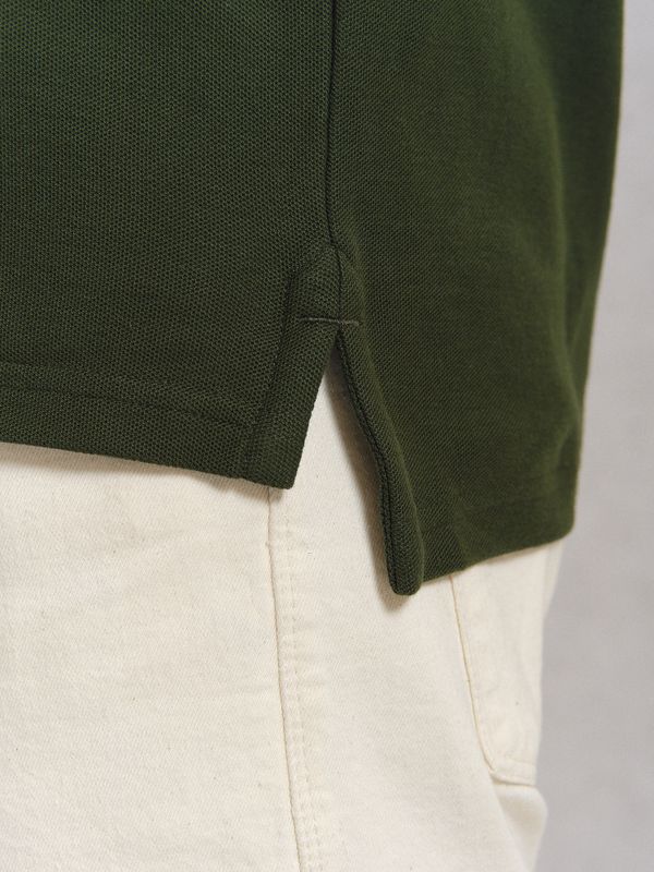 Polo Básico com Detalhe Patch | Soto