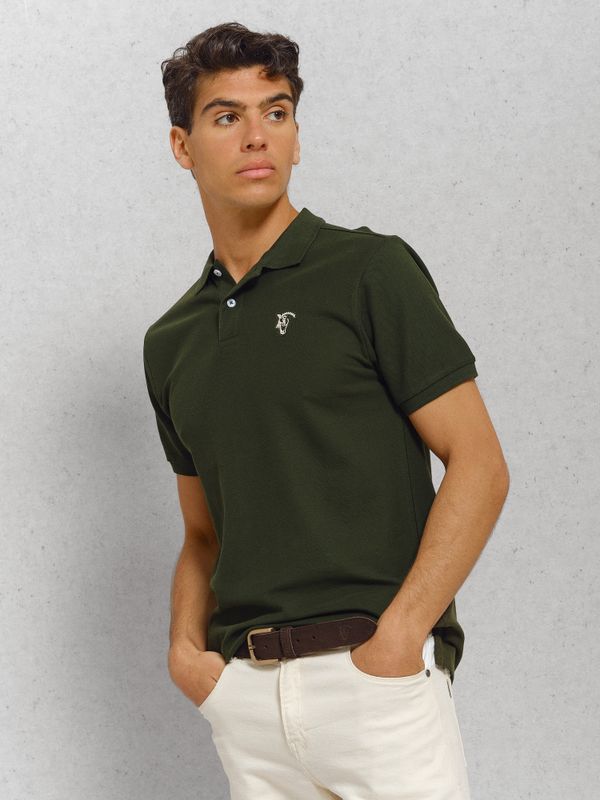Polo Básico com Detalhe Patch | Soto