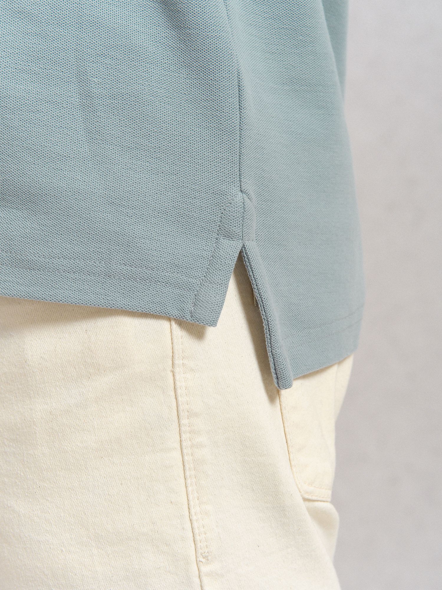 Polo Detalle Parche | Zafiro