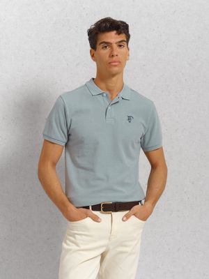 Polo Detalle Parche | Zafiro