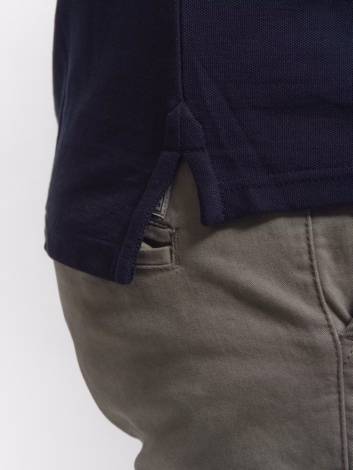 Polo Bicolor | Marino