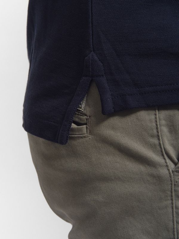 Polo Bicolor | Marino