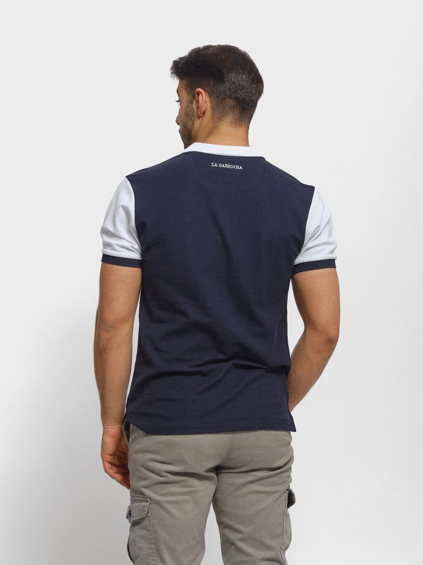 Polo Bicolor | Marino