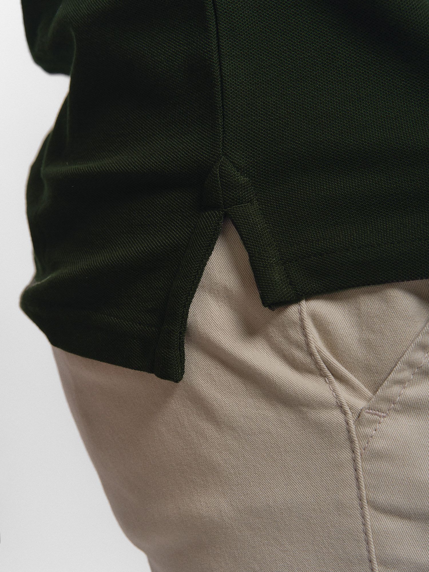 Polo Bicolor | Abeto