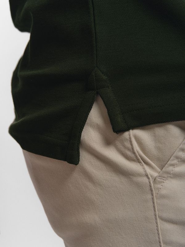 Polo Bicolor | Abeto