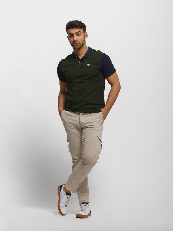Polo Bicolor | Abeto