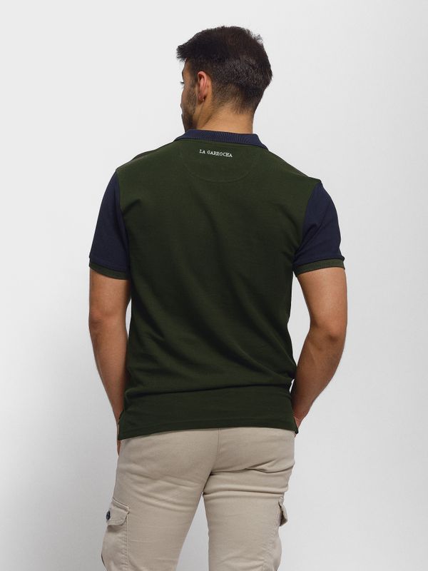 Polo Bicolor | Abeto