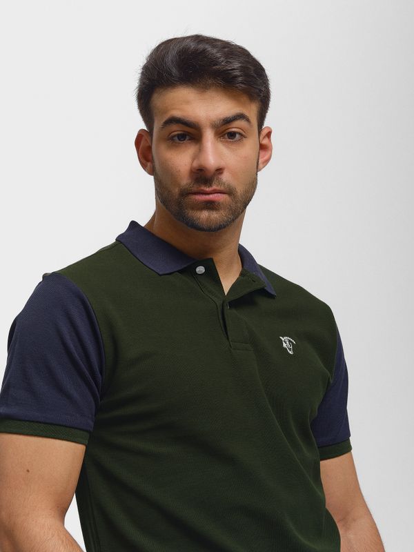 Polo Bicolor | Abeto