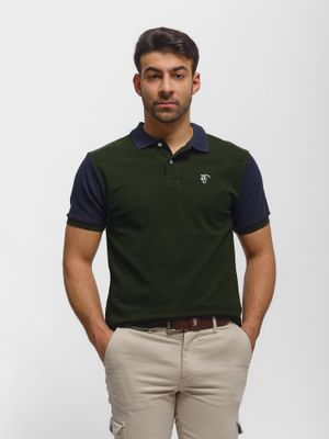 Polo Bicolor | Abeto