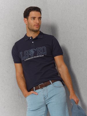 Letters Polo | Marino