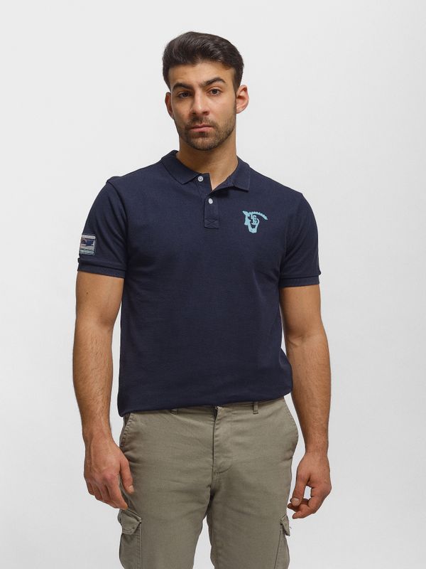 Polo Vintage | Marino