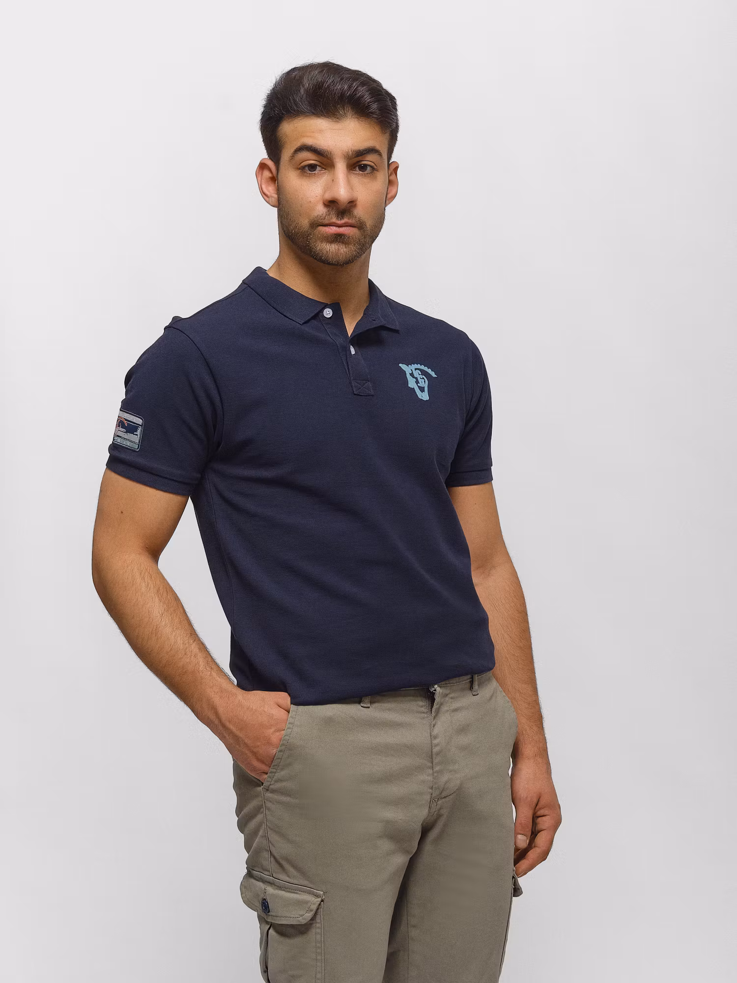 Polo Vintage | Marino