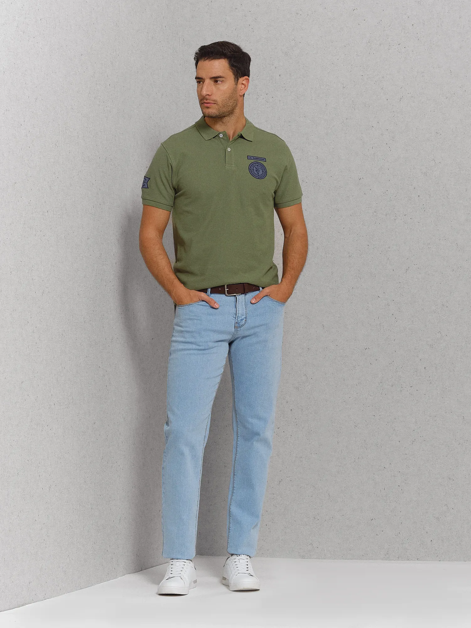 Polo Parches | Salvia