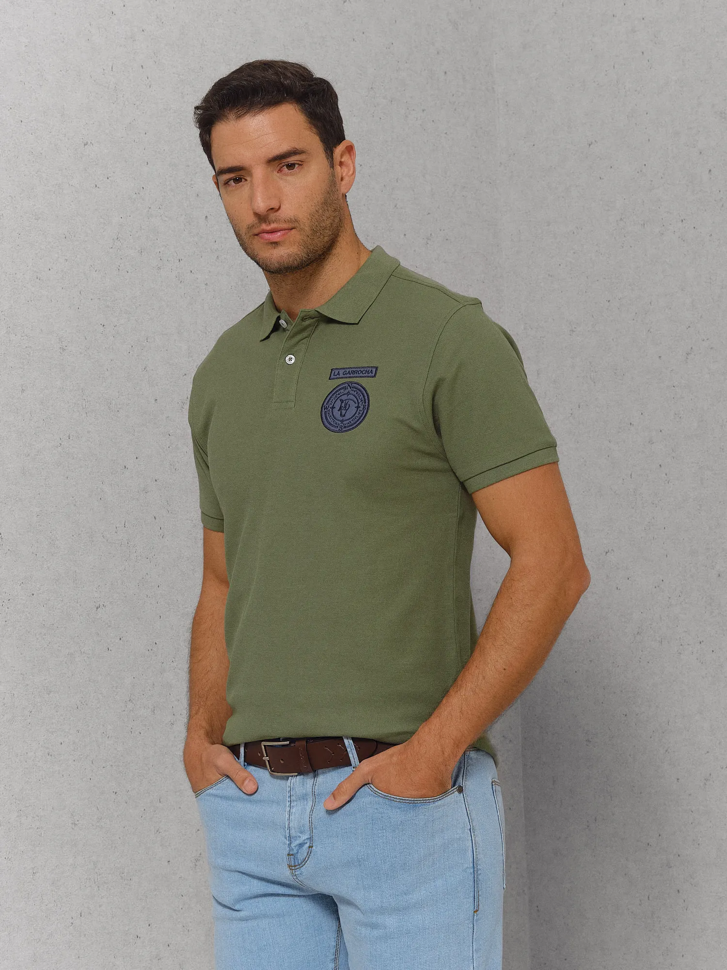 Polo Parches | Salvia