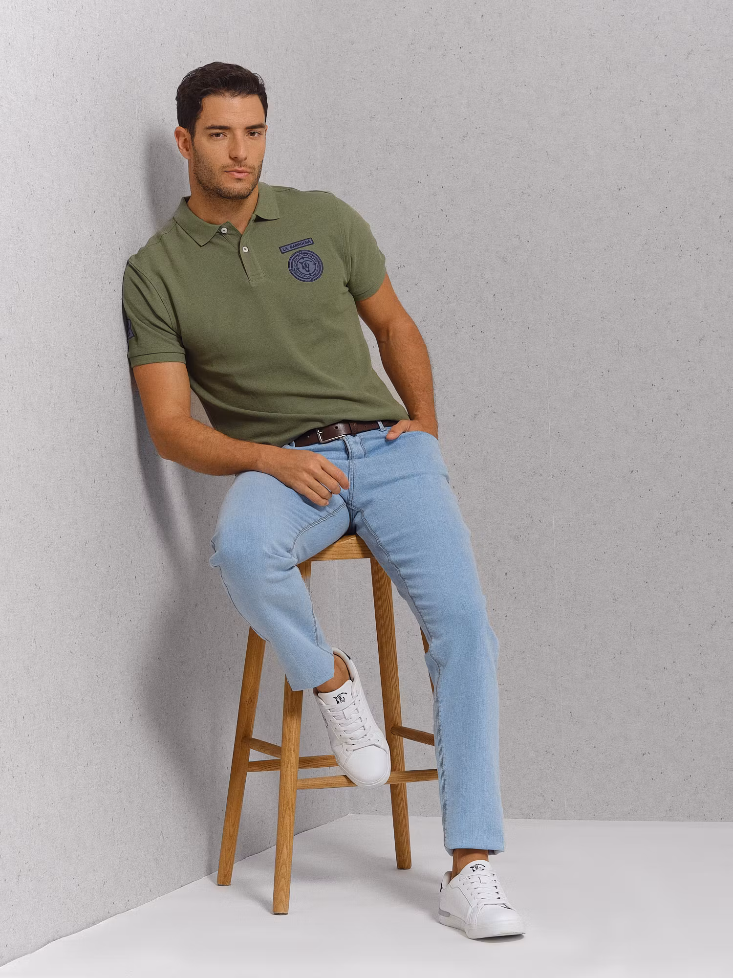 Polo Parches | Salvia