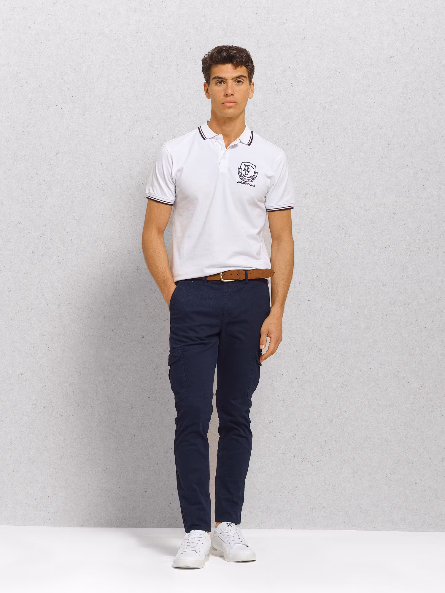 Polo Taraje | Blanco