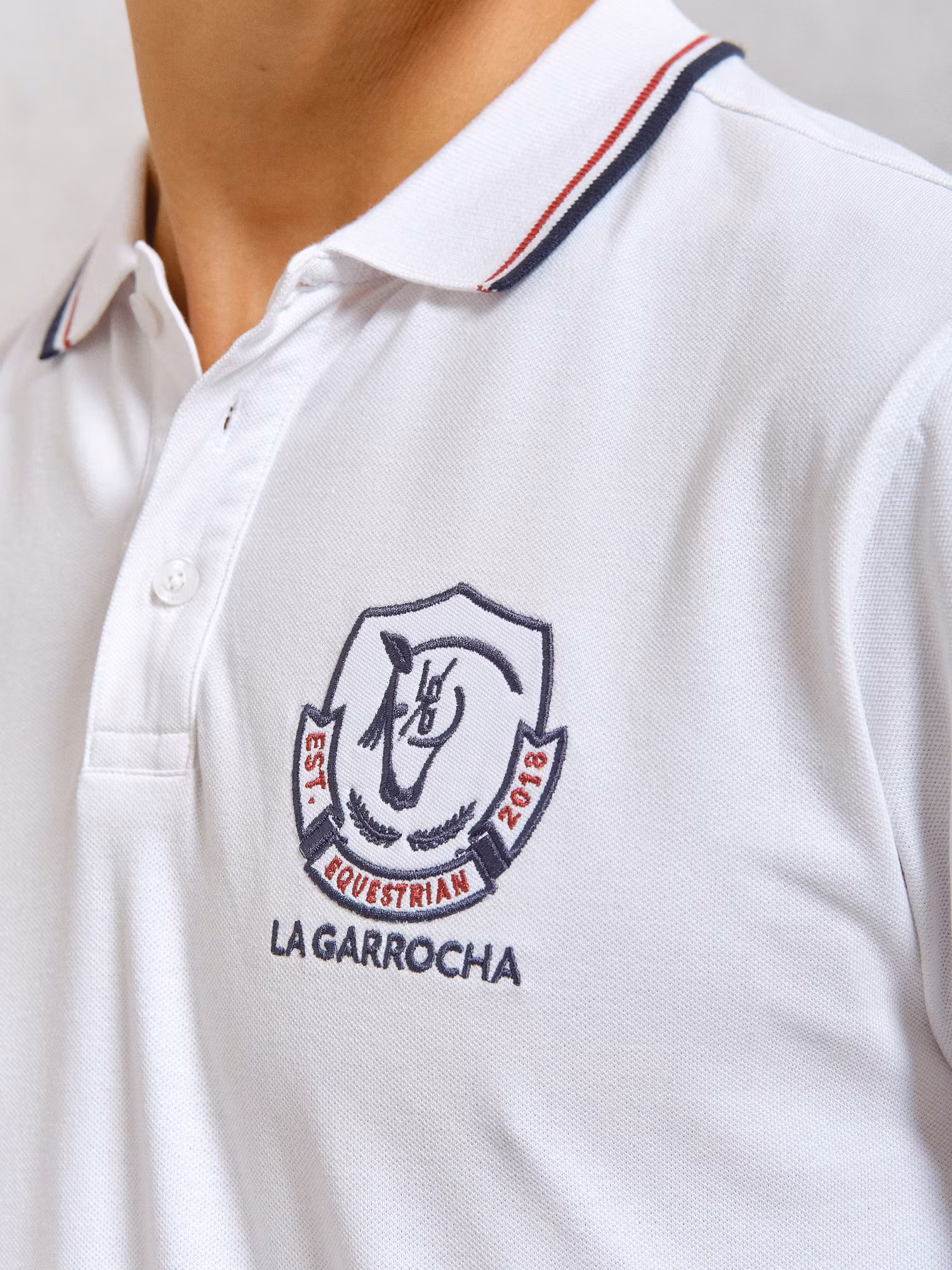 Polo Taraje | Blanco