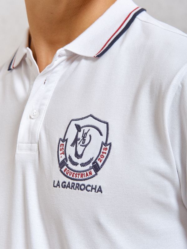 Polo Taraje | Blanco