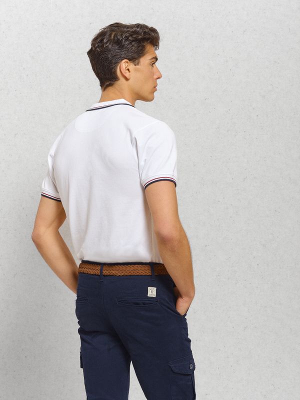 Polo Taraje | Blanco