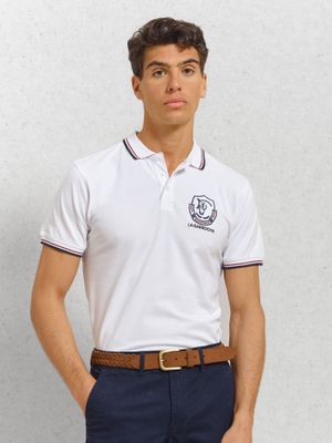 Polo Taraje | Blanco
