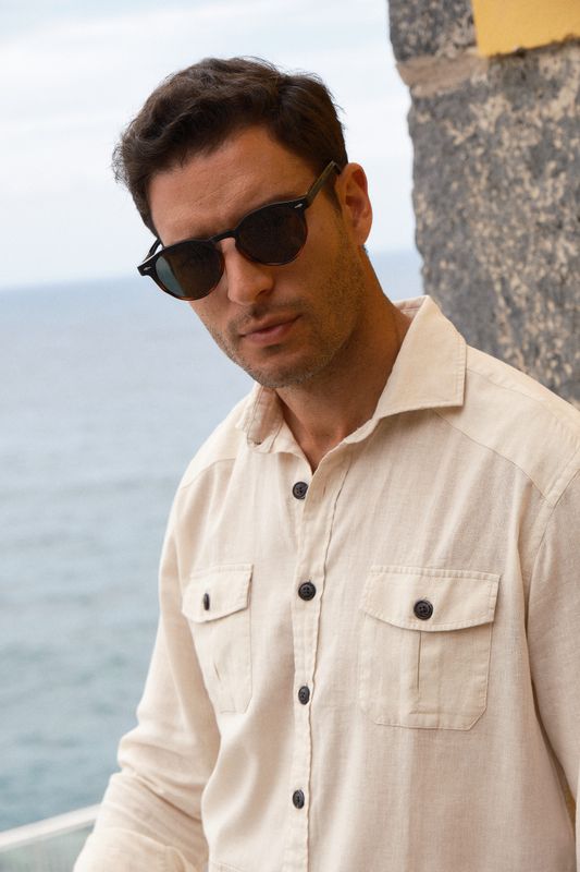 Guayabera Shirt | Arena