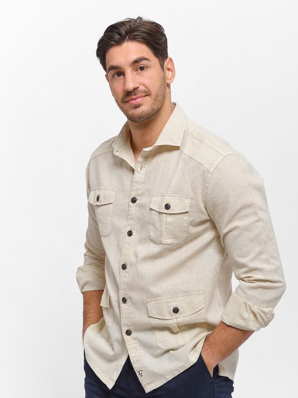 Guayabera Shirt | Arena