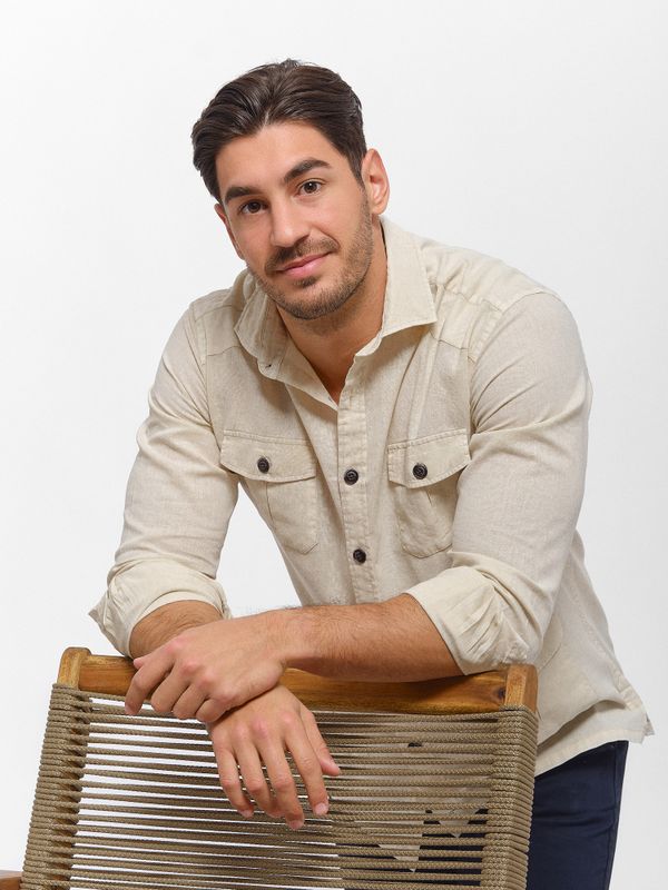 Guayabera Shirt | Arena