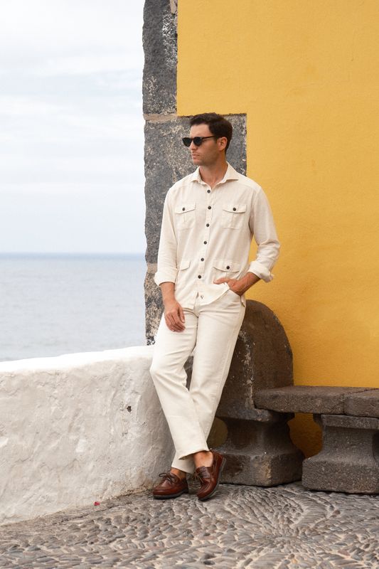 Guayabera Shirt | Arena