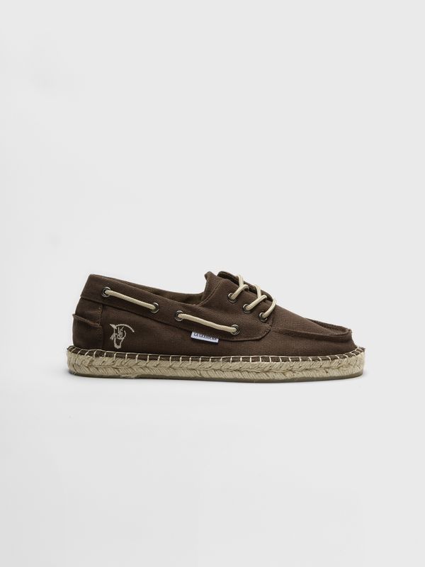 ​Espadrille Nautique | Moka