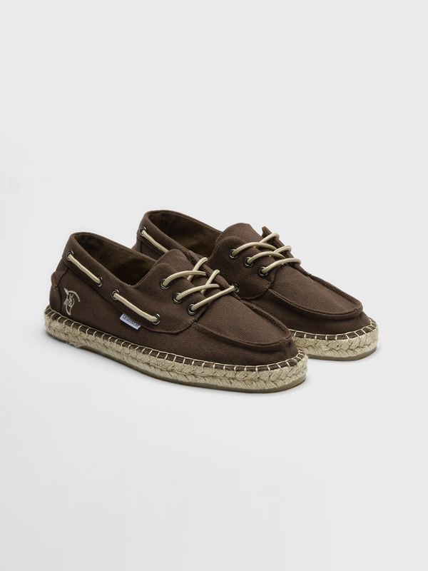 ​Espadrille Nautique | Moka