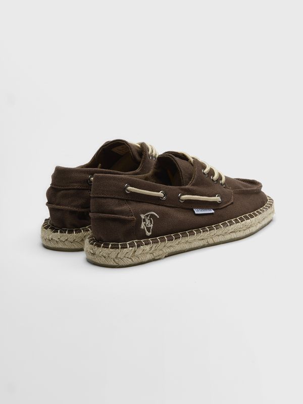 ​Espadrille Nautique | Moka