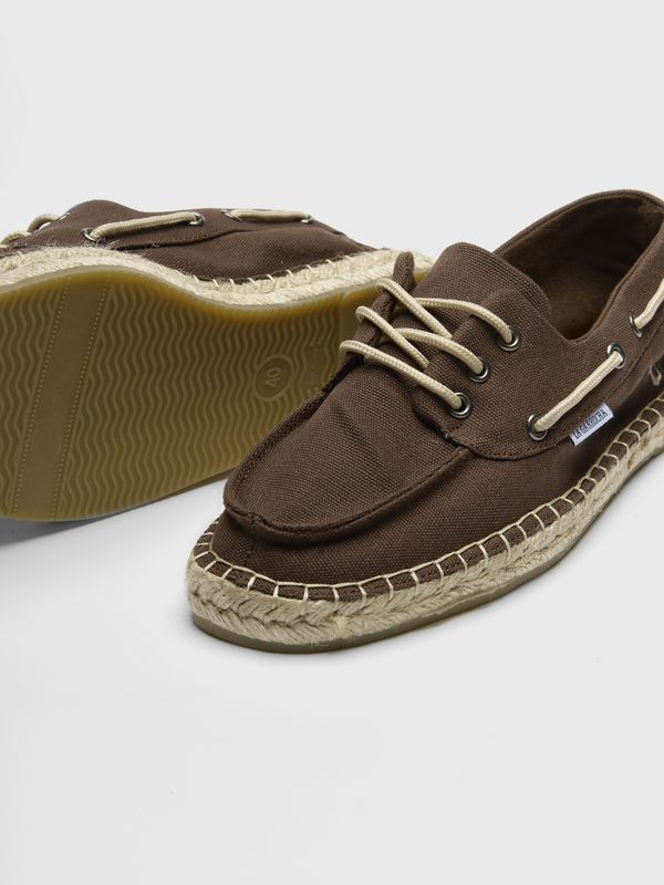 ​Espadrille Nautique | Moka