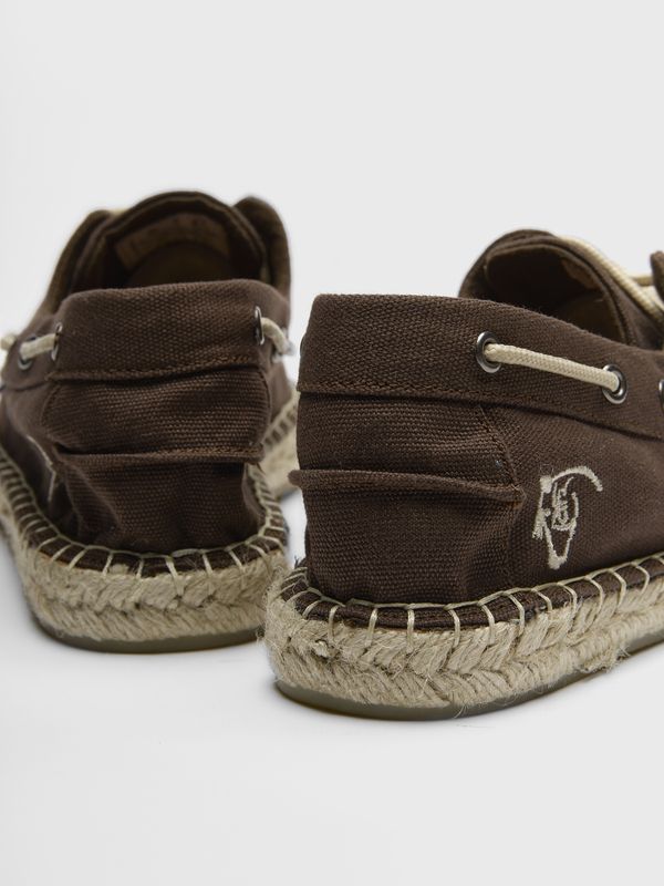 ​Espadrille Nautique | Moka