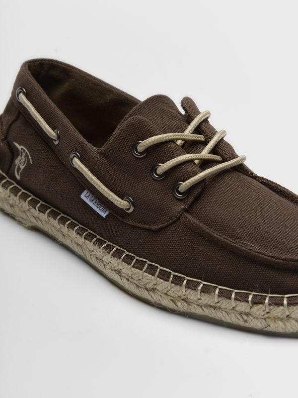 ​Espadrille Nautique | Moka