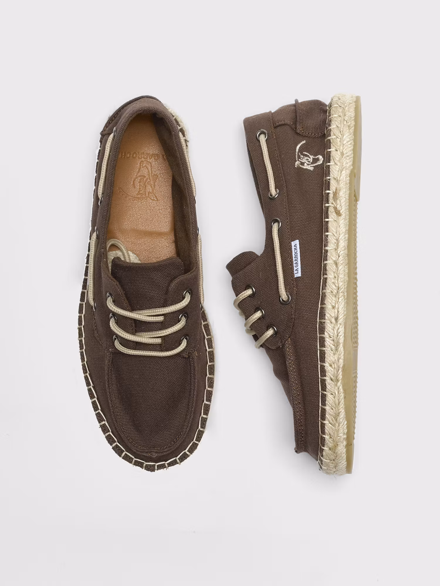 Nautical Espadrille | Moka